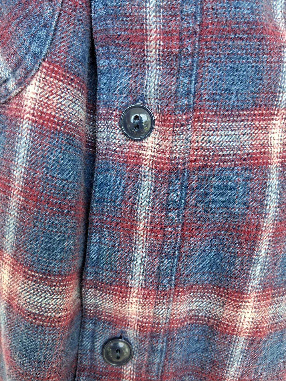 Big John Flannel Plaid Button-Down Shirt - Picture 15 of 15